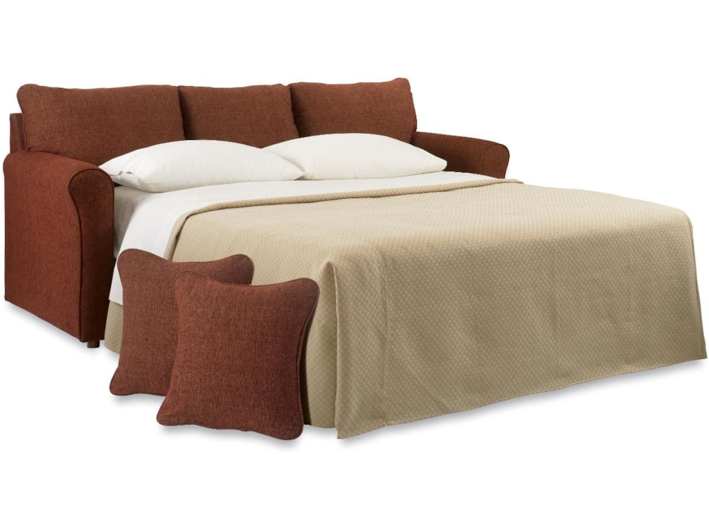 la z boy leah supreme comfort queen sleep sofa knight furniture