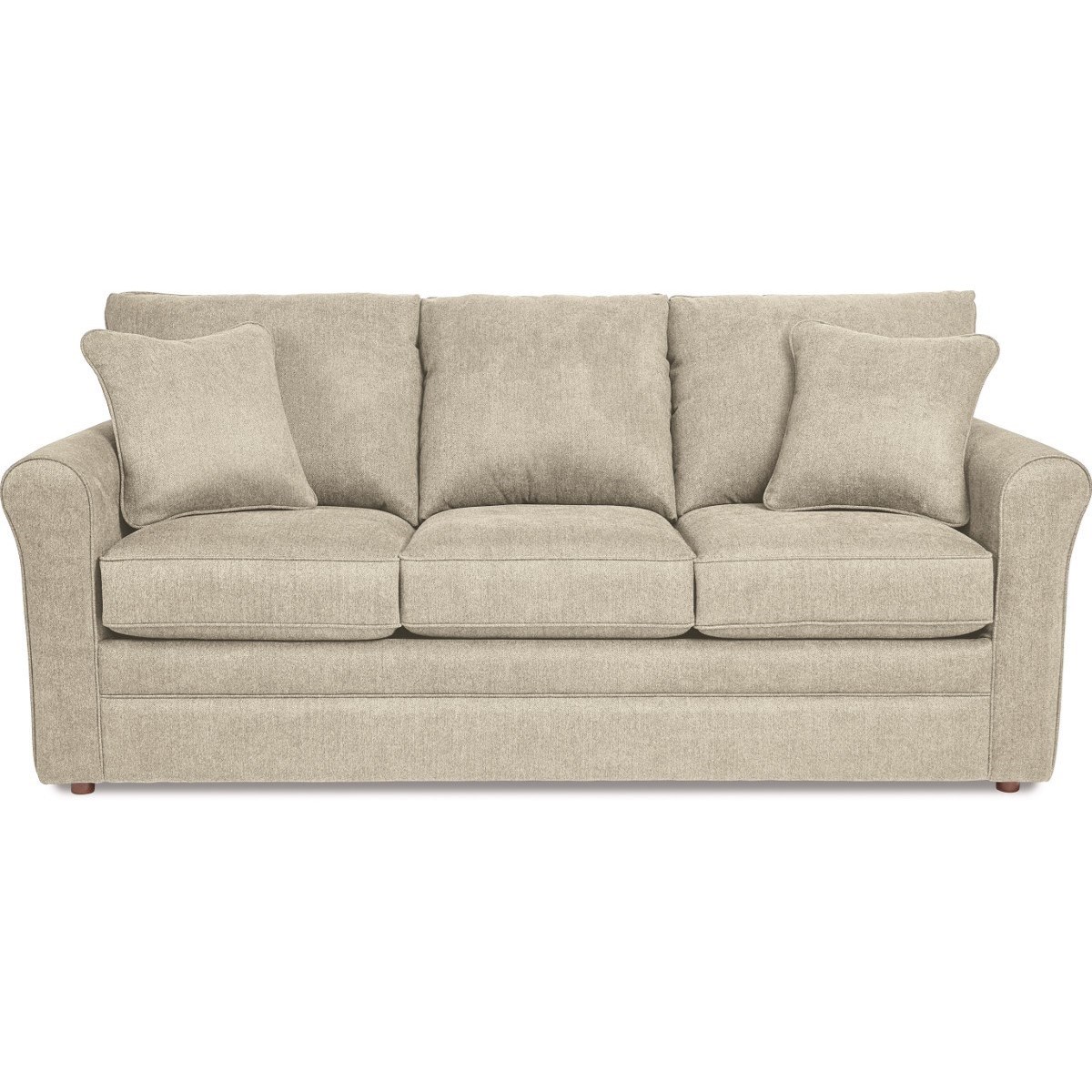 La Z Boy Leah 74 Rolled Arm Sofa Bed Reviews Wayfair