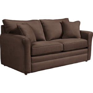 La Z Boy Leah 520418 Supreme Comfort Full Sleep Sofa Home Furnishings Direct Sleeper Sofas