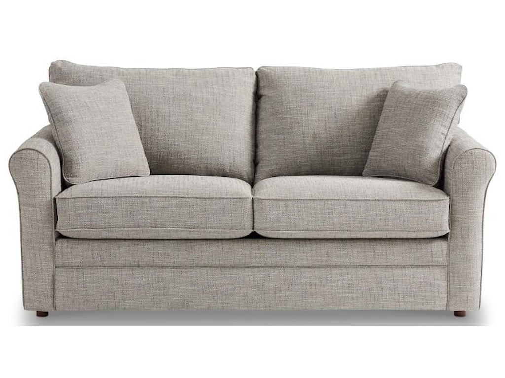 La Z Boy Leah Supreme Comfort Full Sleep Sofa With Memory Foam La Z Boy Leah Supreme Comfort Full