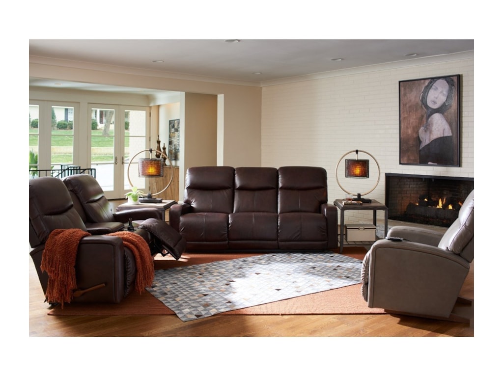 La Z Boy Levi Reclining Living Room Group Novello Home Furnishings La Z Boy Levireclining Living Room Group