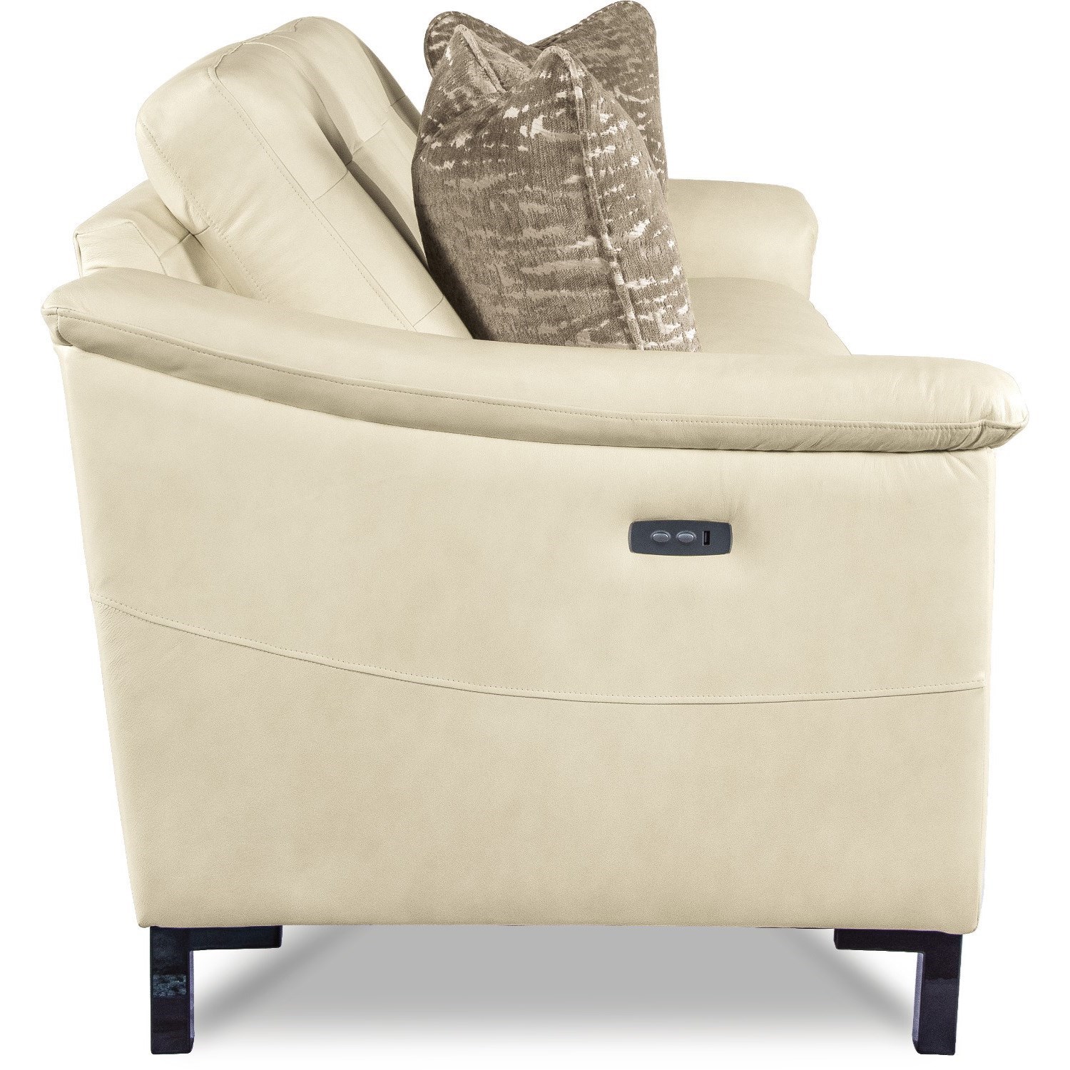 La Z Boy Luke Duo Power Reclining Two Seat Sofa With Usb Charging Ports Bullard Furniture Reclining Sofas