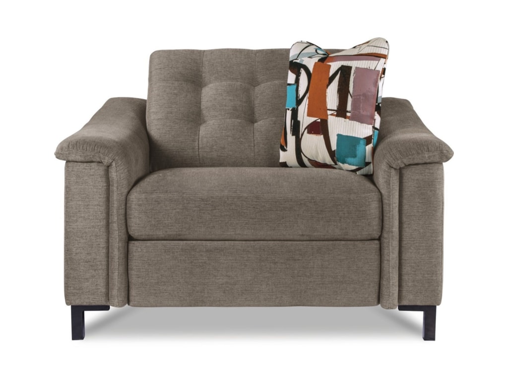 La z boy lukeduo reclining chair and a half