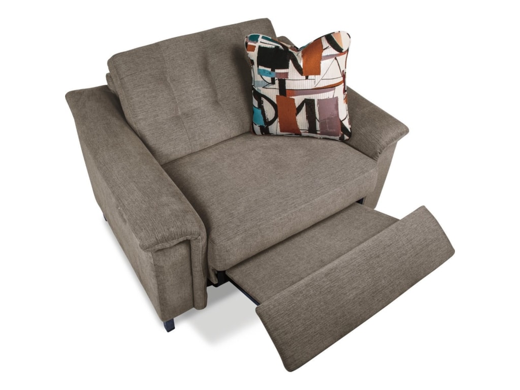 La z boy lukeduo reclining chair and a half