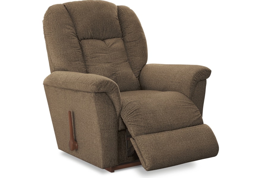 La Z Boy Recliners 23040020101103 Jasper Reclina Rocker Recliner Coconis Furniture Mattress 1st Recliners