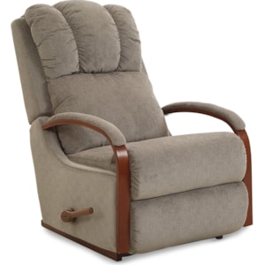 Casey Fabric Rocker Brown Recliner Body Support And Comfort Reclining Mechanism For Sale Online Ebay