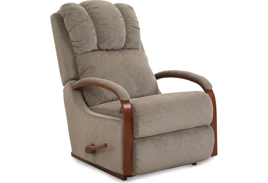 La Z Boy Recliners Harbor Town Reclina Rocker Reclining Chair Adcock Furniture Recliners