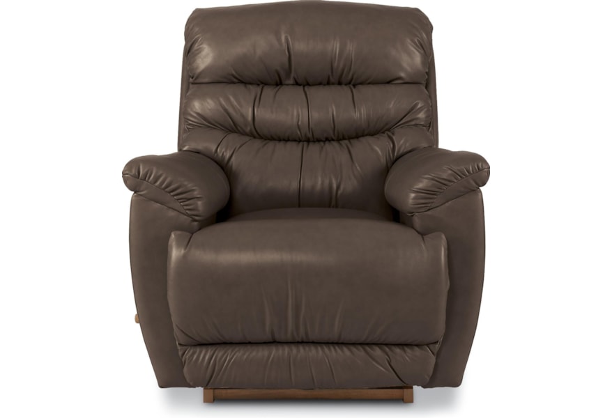 La Z Boy Recliners Joshua Reclina Rocker Reclining Chair Jordan S Home Furnishings Recliners
