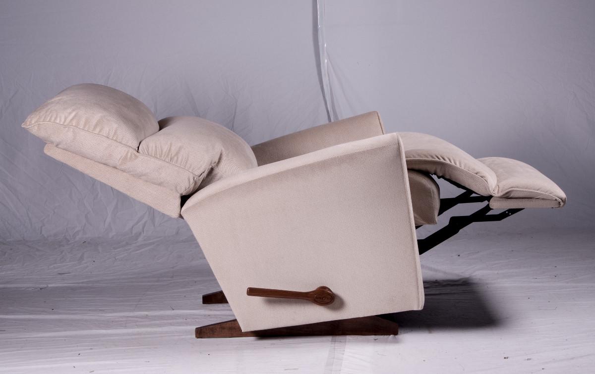 rowen upholstered glider