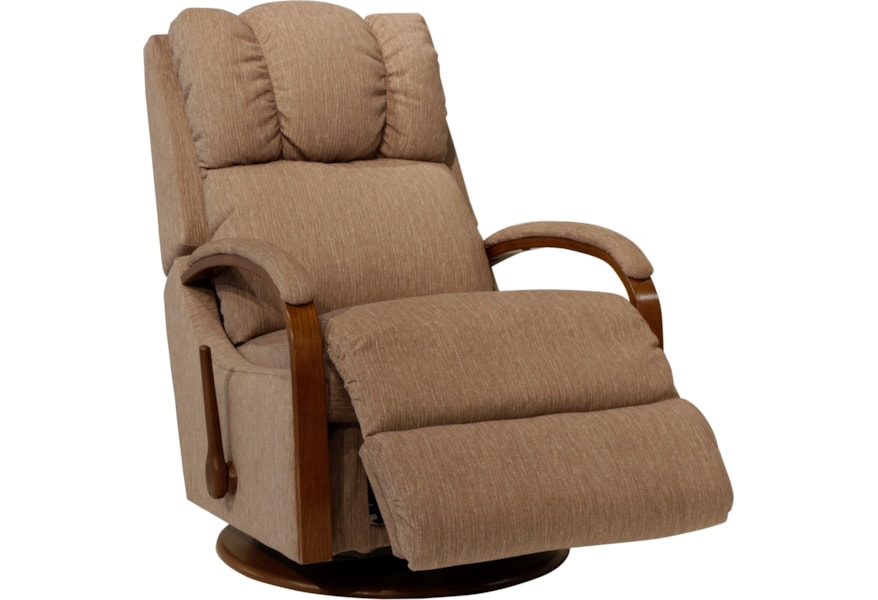 La Z Boy Recliners Harbor Town Reclina Glider Swivel Recliner Pedigo Furniture Recliners