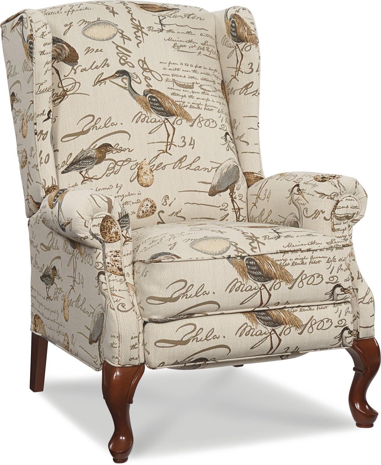 La Z Boy Recliners Jennings High Leg Recliner Pedigo Furniture High Leg Recliners