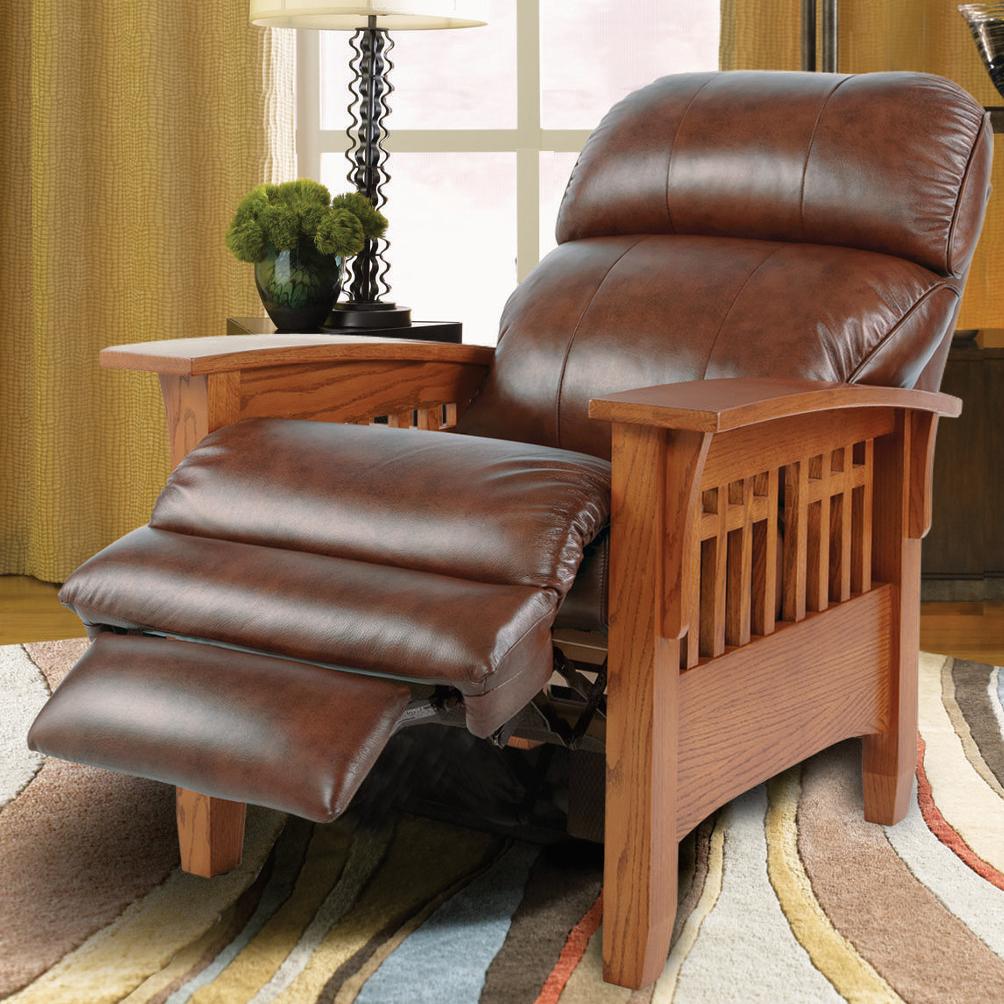 childrens leather recliner