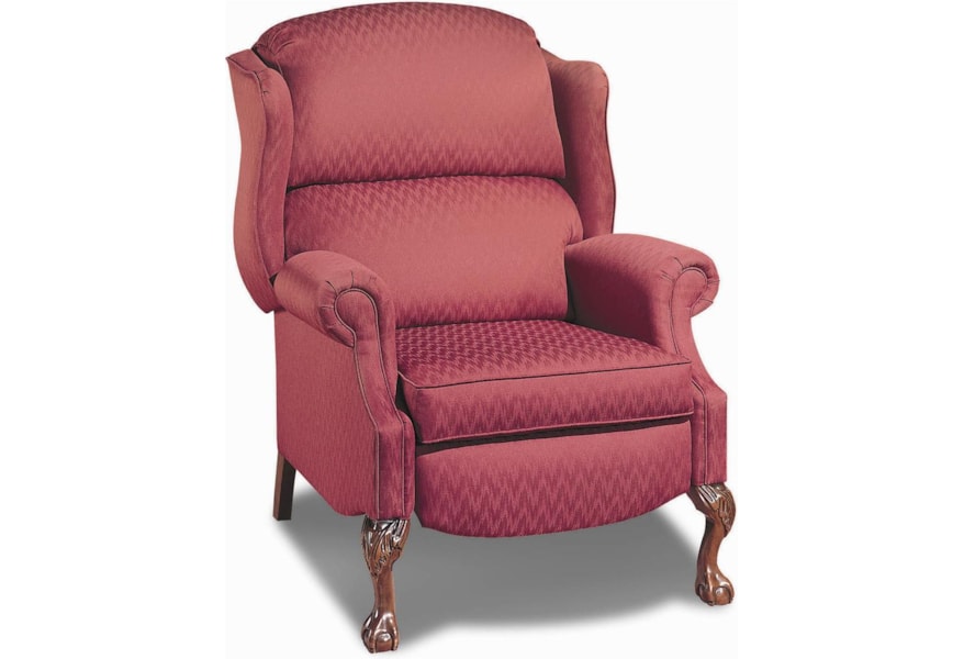 La Z Boy Recliners Richfield High Leg Recliner Lindy S Furniture Company High Leg Recliners
