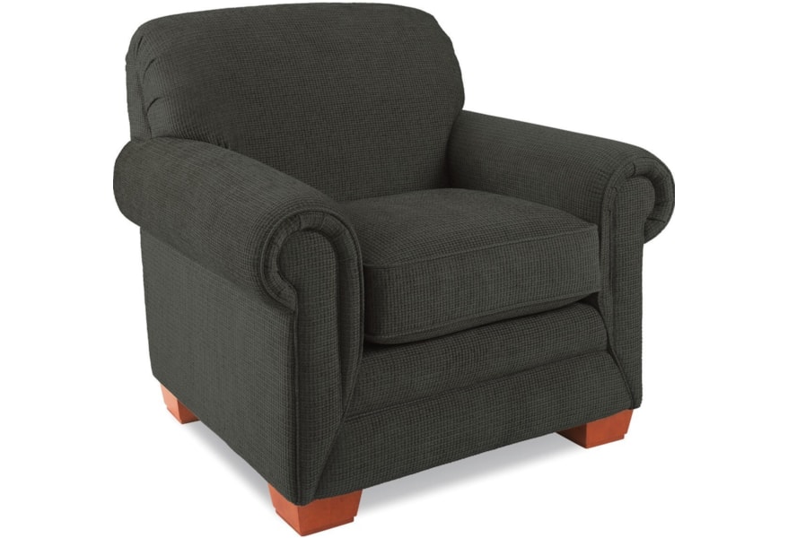 La Z Boy Mackenzie 230435 Premier Stationary Chair Gill Brothers Premier Stationary Chair
