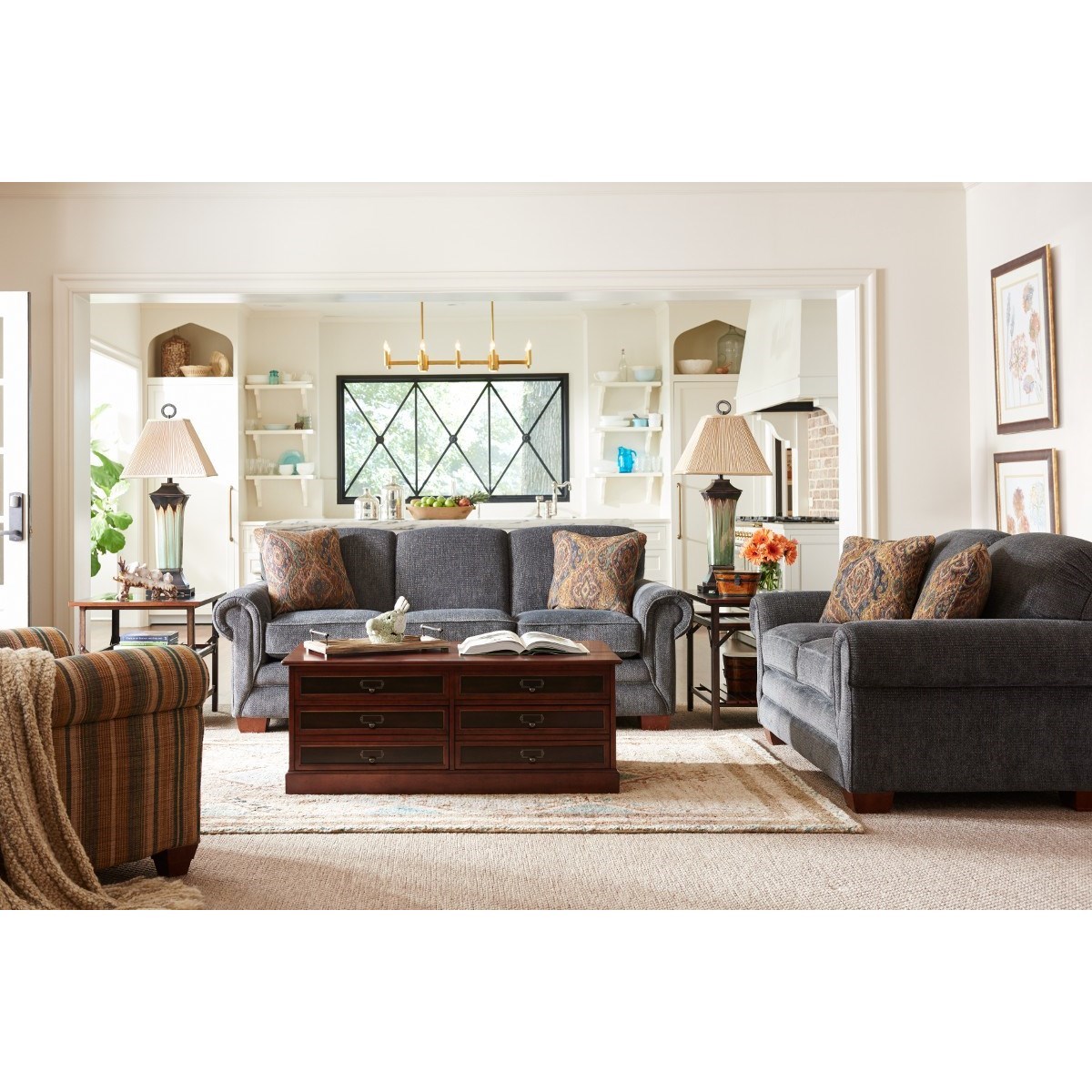 La Z Boy Mackenzie Premier Sofa Lindy S Furniture Company Sofas