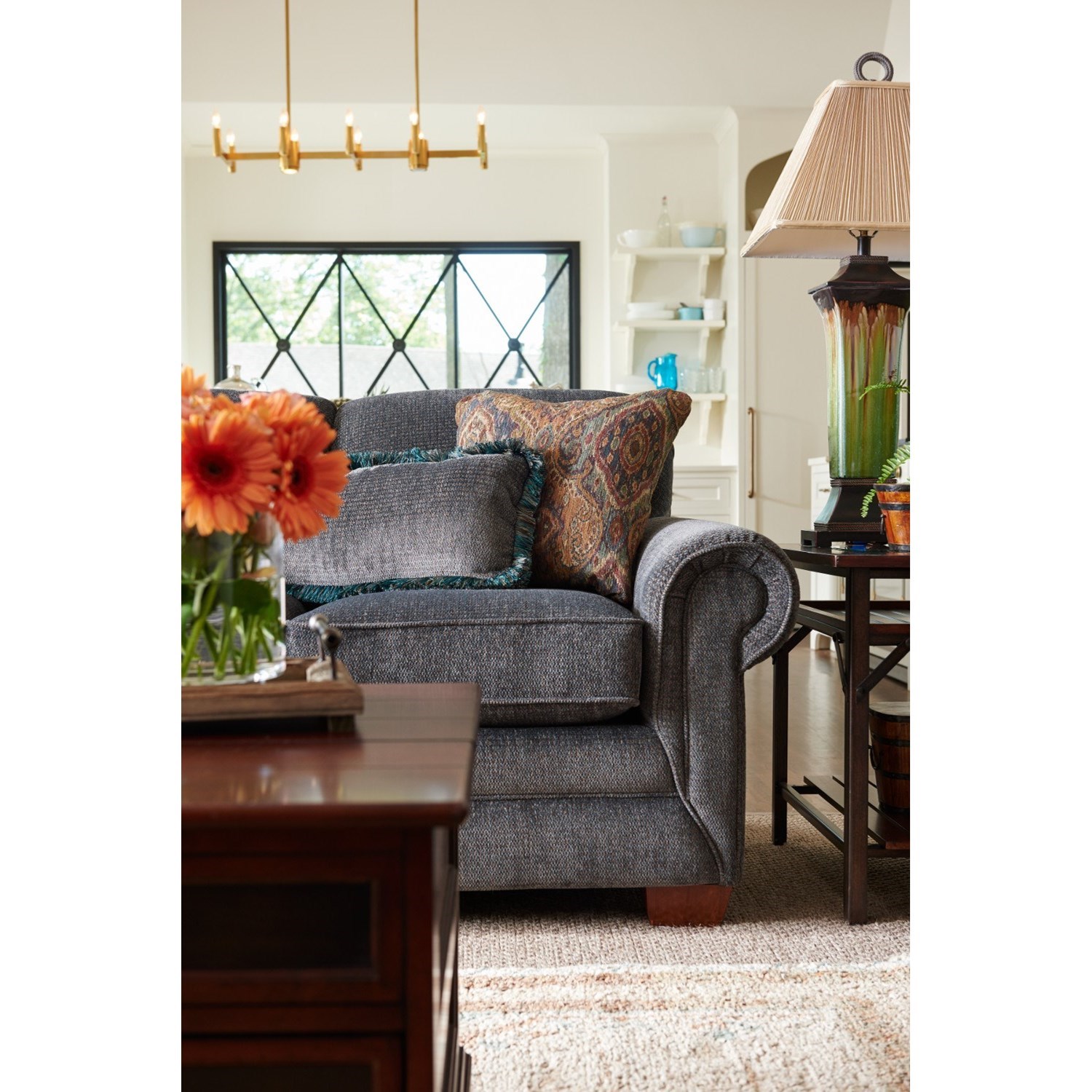 La Z Boy Mackenzie Premier Sofa Lindy S Furniture Company Sofas