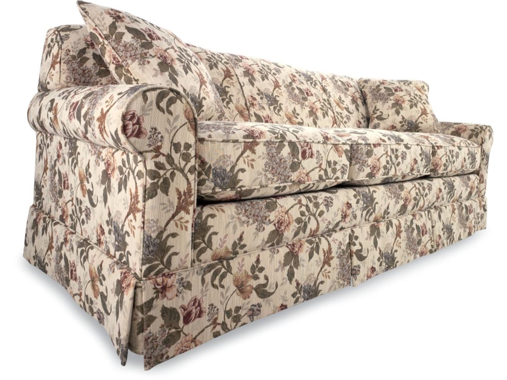 La Z Boy Madeline Supreme Comfort Queen Sleep Sofa Morris