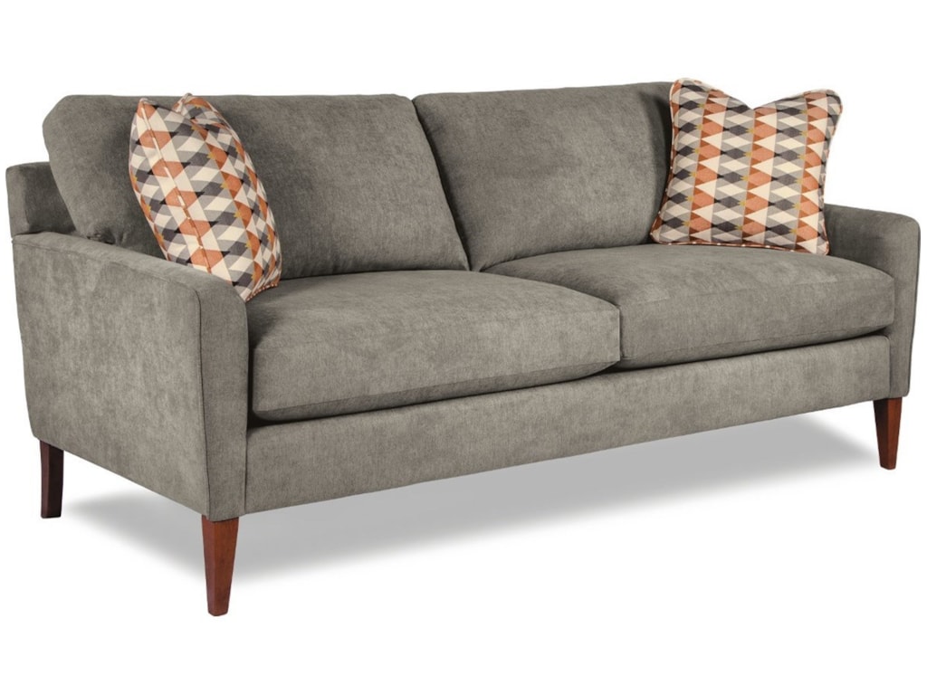 La Z Boy Mckinney Mid Century Modern Sofa Morris Home Sofas