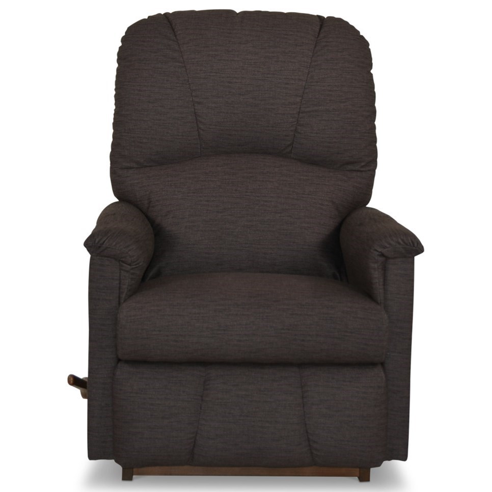 La Z Boy Mercury Bogo Casual Rocker Recliner Bennett S Furniture And Mattresses Recliners