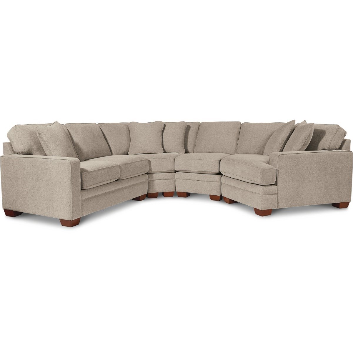 lazy boy modular sectional