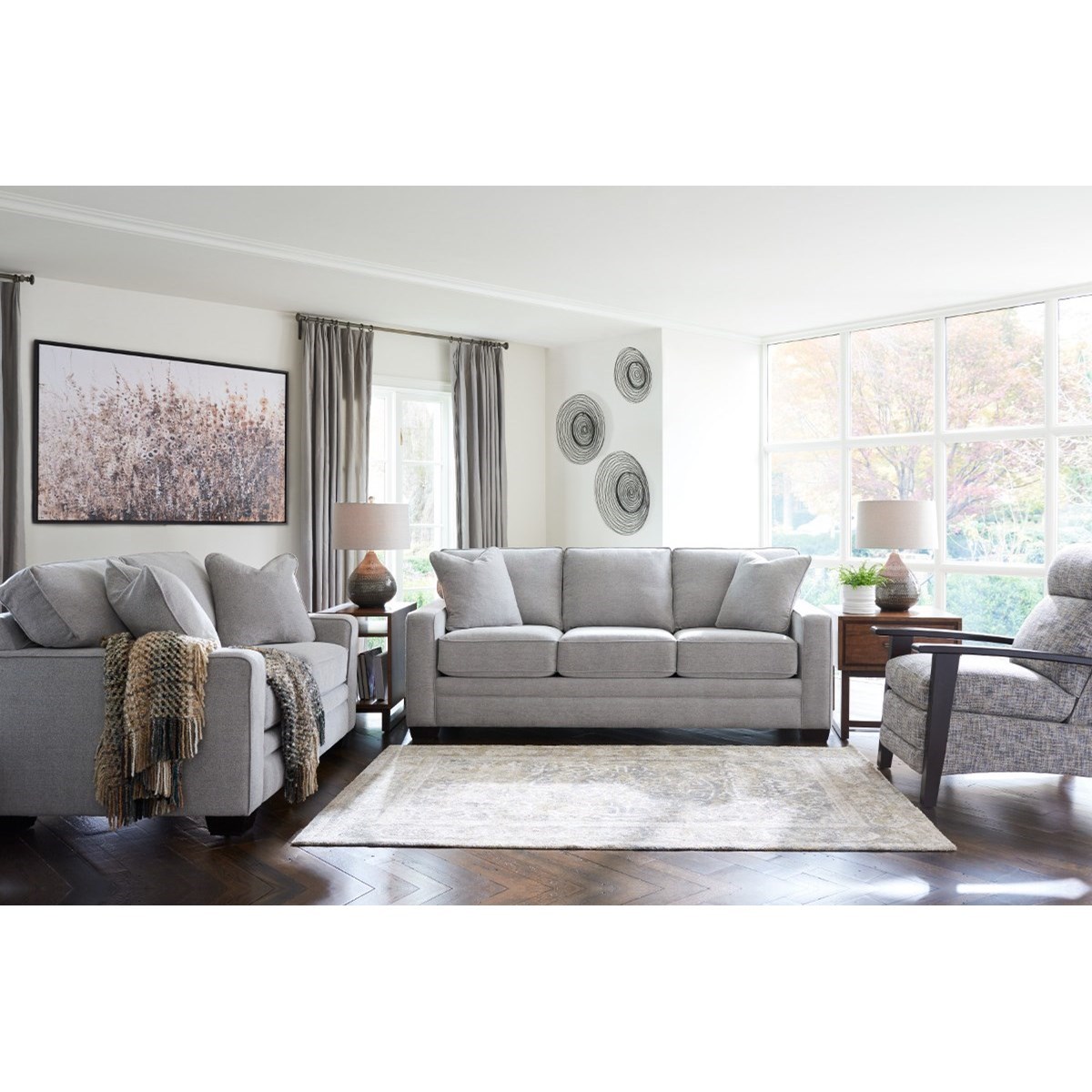 lazy boy family room furniture