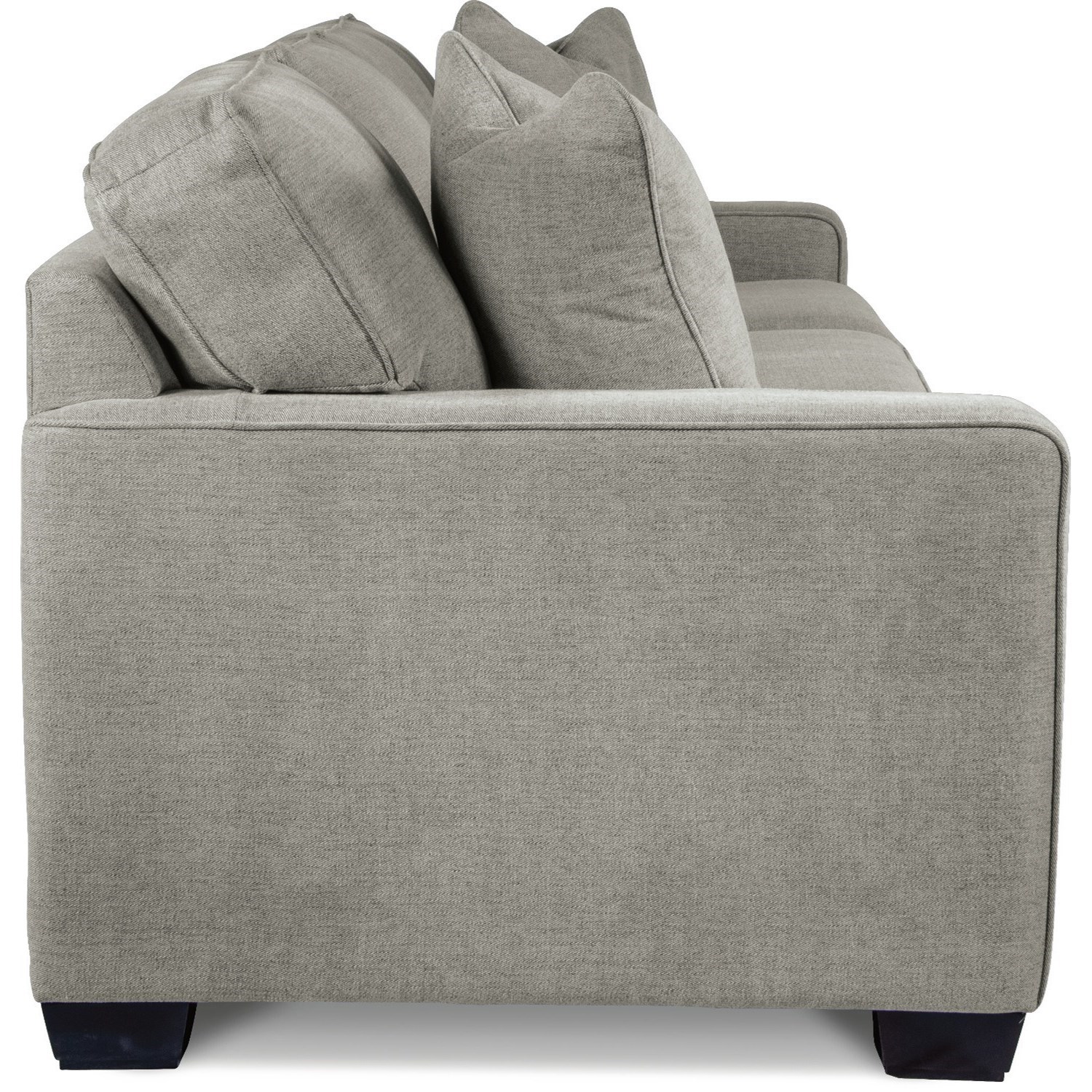 La Z Boy Meyer Contemporary Sofa With Premier Comfortcore Cushions Lindy S Furniture Company Sofas