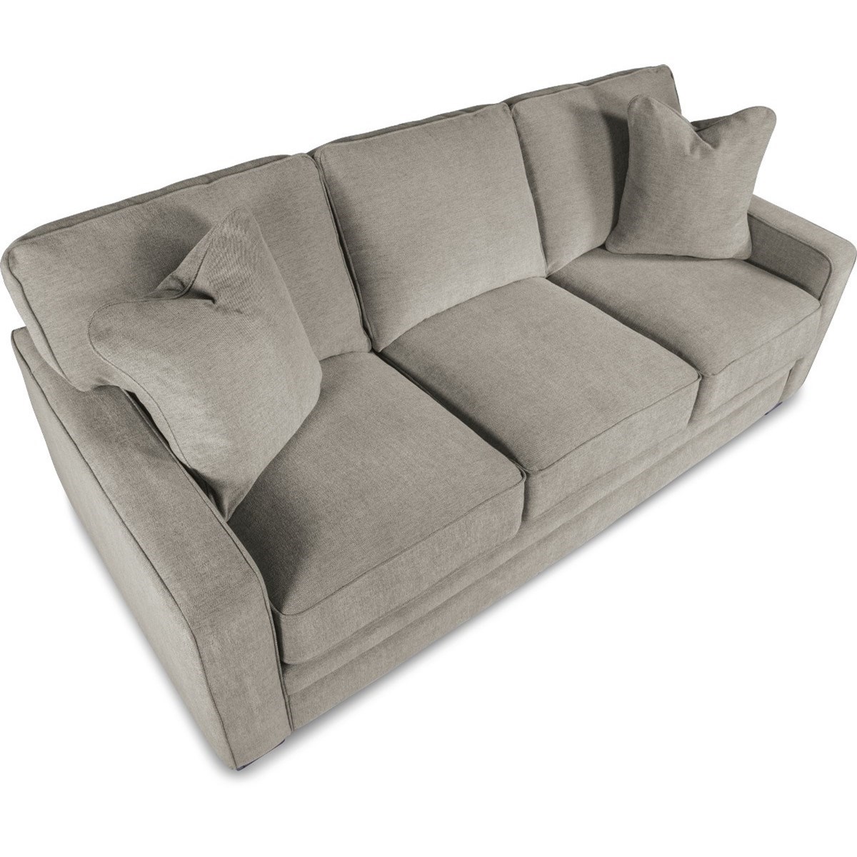 La Z Boy Meyer Contemporary Sofa With Premier Comfortcore Cushions