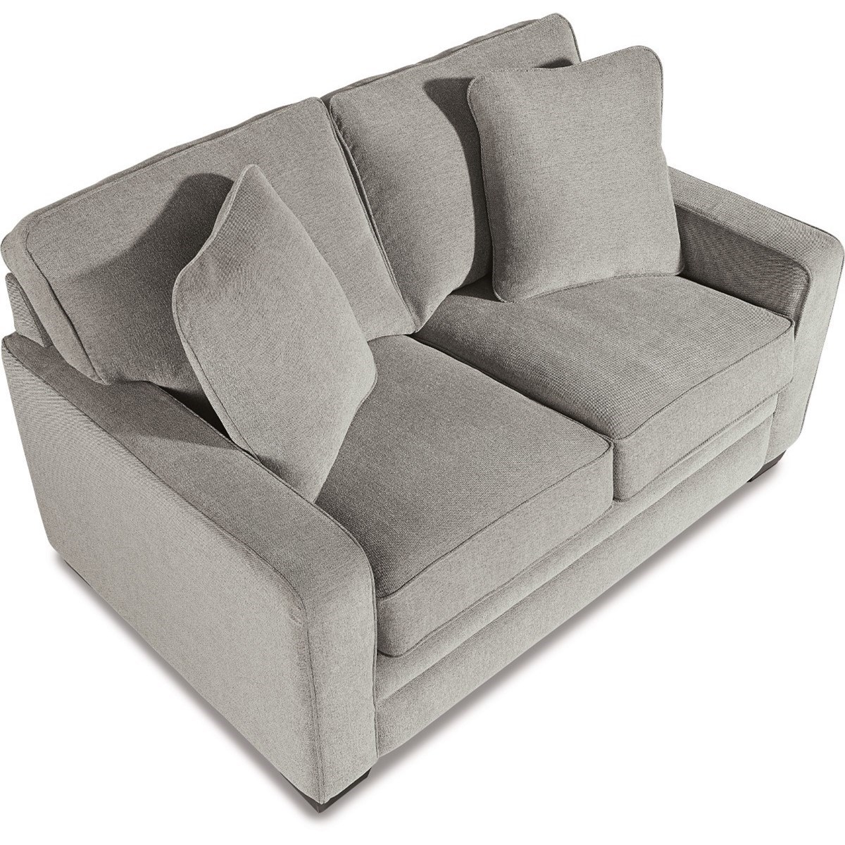 La Z Boy Meyer 630694 Contemporary Loveseat With Premier