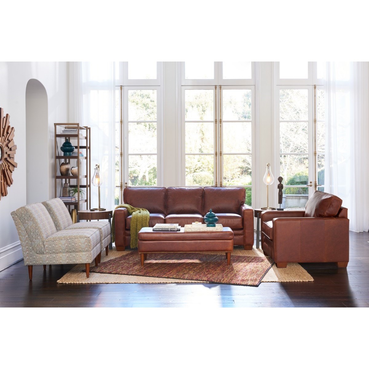 La Z Boy Meyer Living Room Group Conlin S Furniture Stationary