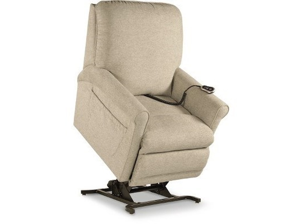 La Z Boy Miller Traditional Power Lift Recliner Conlin S Furniture Lift Chairs