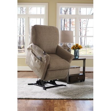 La Z Boy Miller Traditional Power Lift Recliner Johnny Janosik Lift Chairs