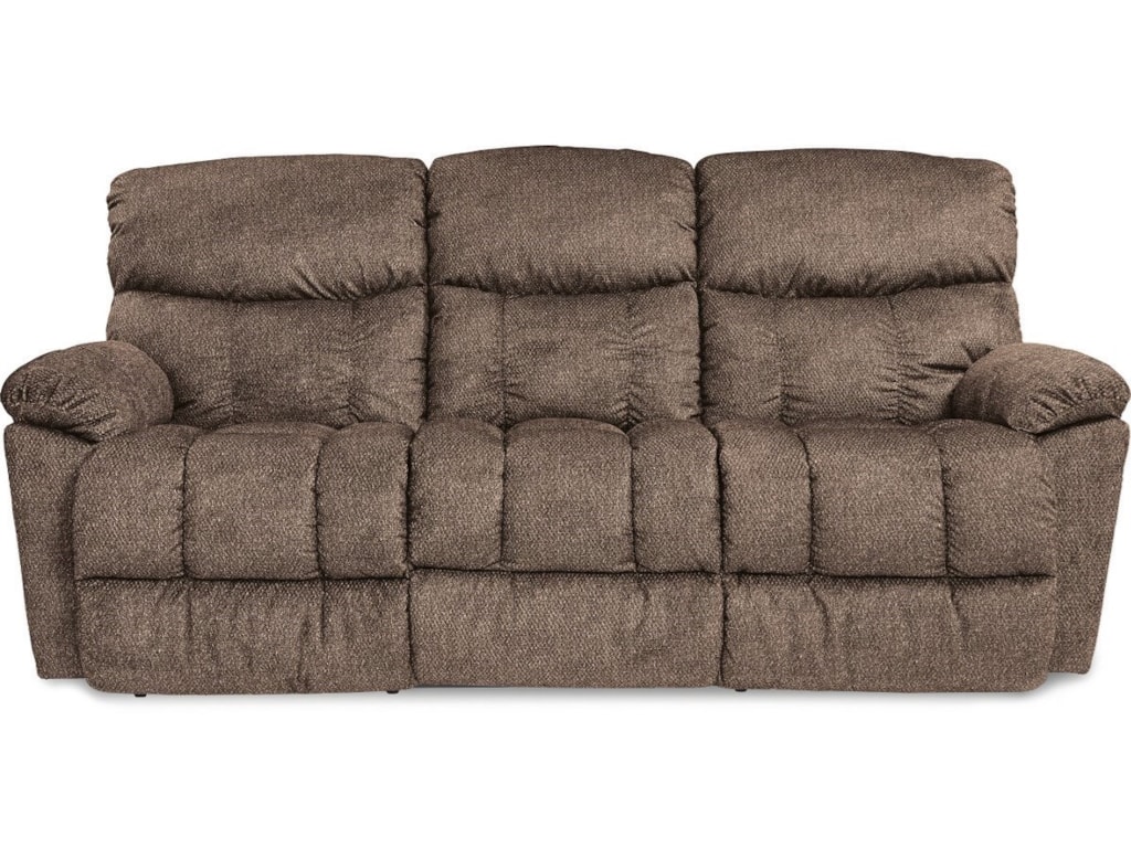 La Z Boy Morrison Casual Reclining Sofa Conlin S Furniture La Z Boy Morrison Casual Reclining Sofa