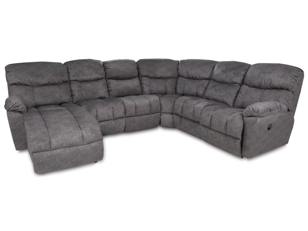 Joshua 6 Piece Reclining Sectional Sofa W Chaise By La Z Boy At Rotmans Joshua 6 Piece Reclining Sectional Sofa W Chaise By La Z Boy At Rotmans