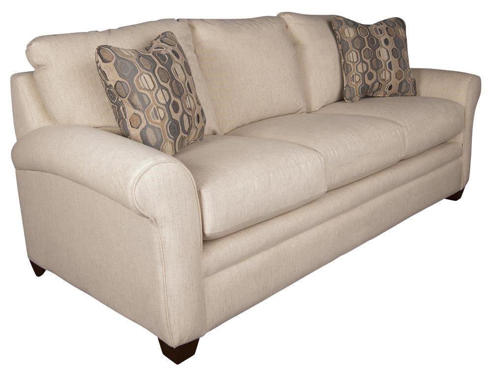 La Z Boy Natalie Sofa With Accent Pillows Morris Home Sofas