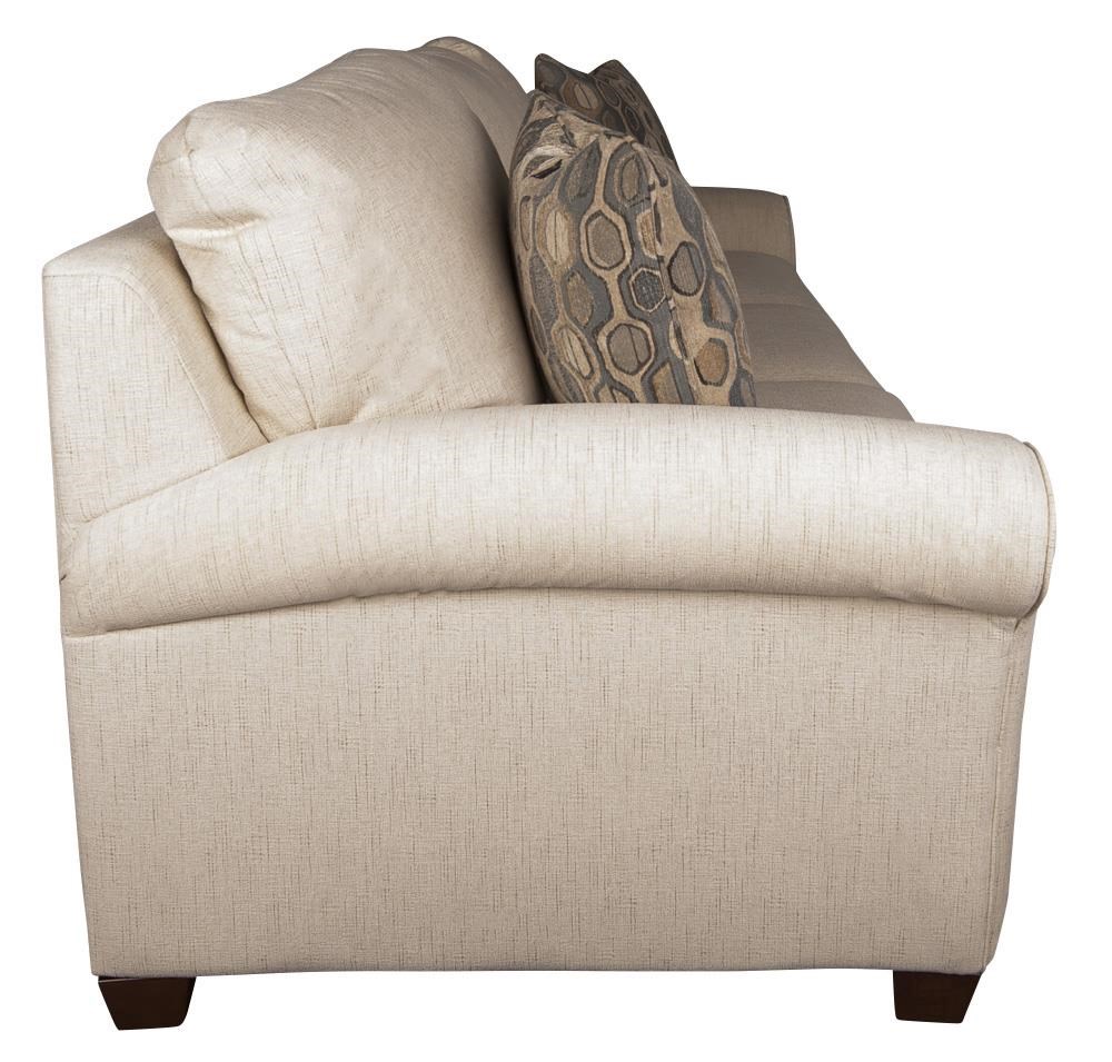 La Z Boy Natalie Sofa With Accent Pillows Morris Home Sofas