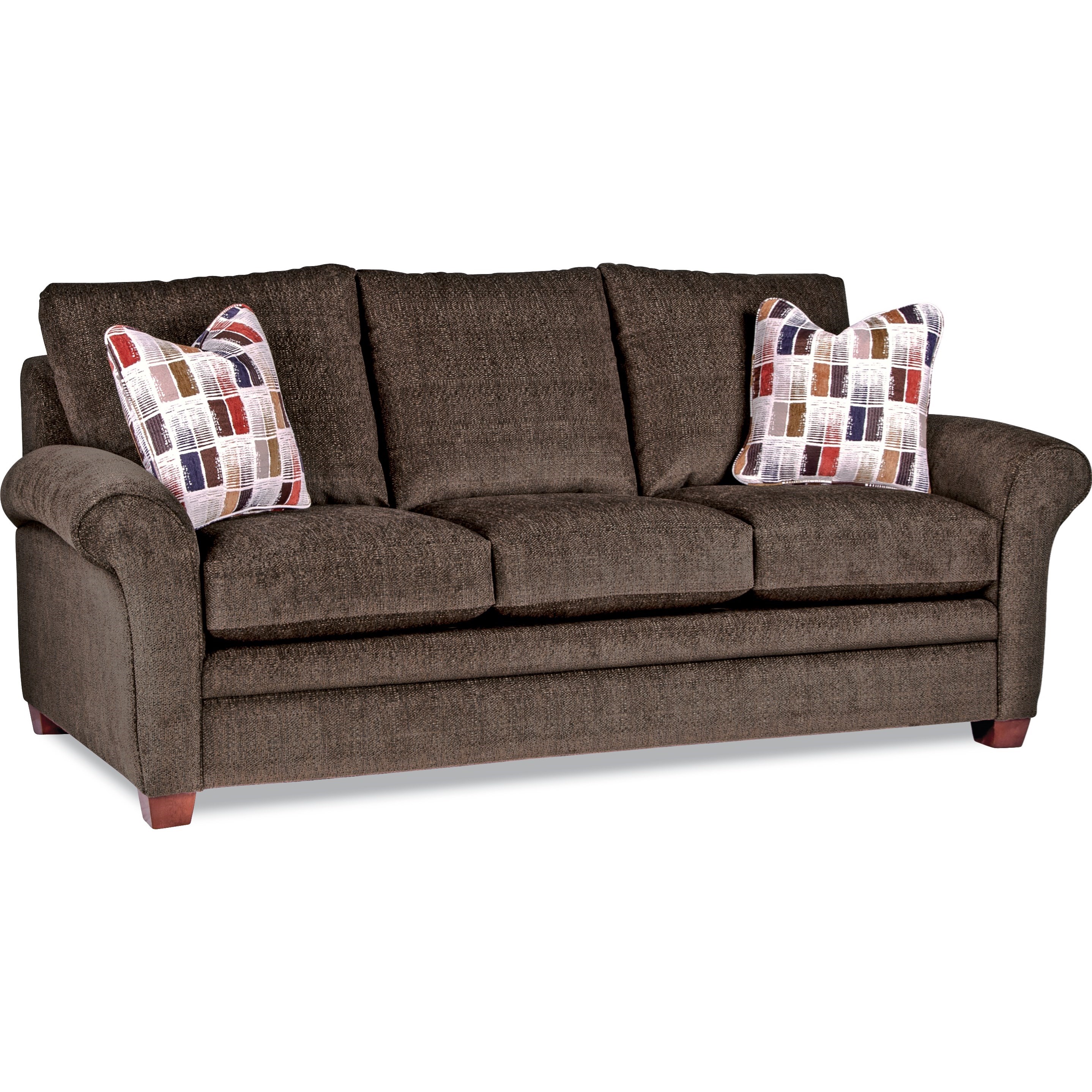 La Z Boy Natalie Transitional Sofa With Sock Arms Conlin S