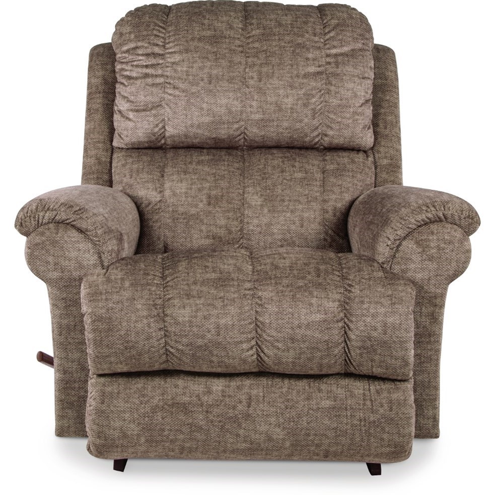 lazy boy recliner with armrest storage