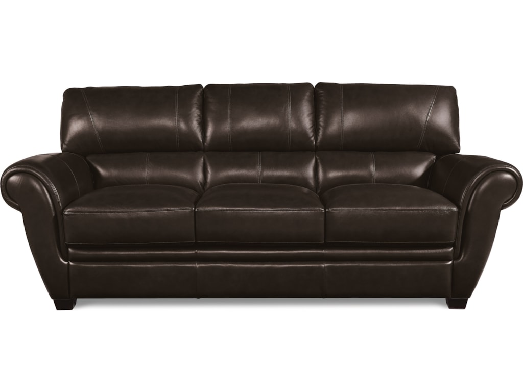 La Z Boy Nitro Leather Match Sofa Morris Home Sofas La Z Boy Nitrosofa