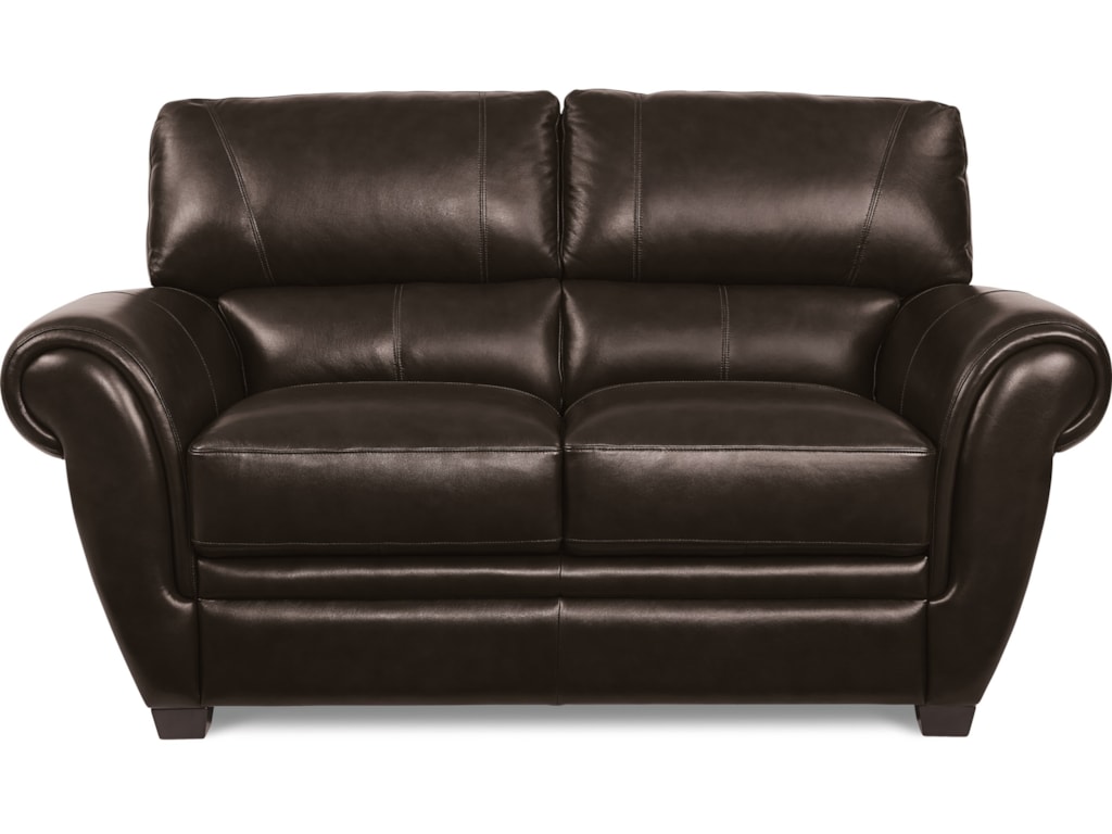 La Z Boy Nitro Leather Match Loveseat Morris Home Love Seats