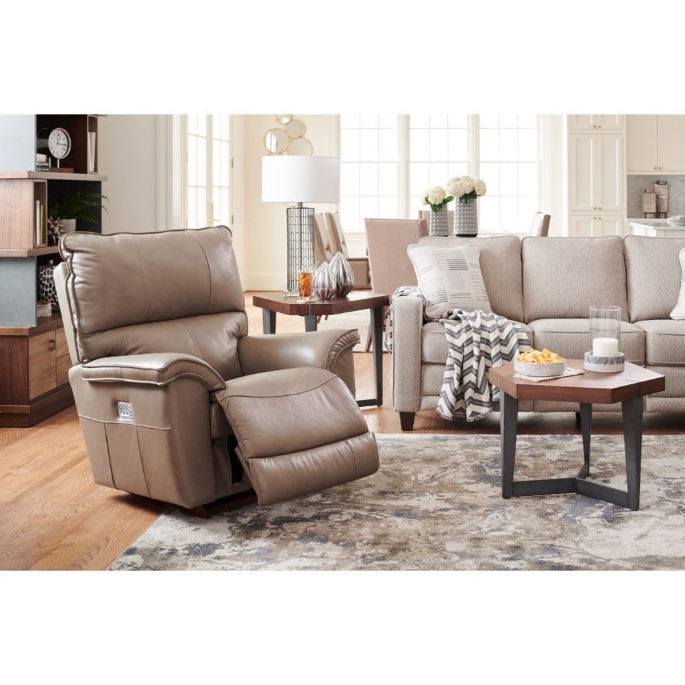 La Z Boy Norris Casual Power Recline Xrw Wall Saver Recliner
