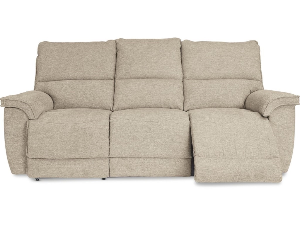 La Z Boy Norris Casual Reclining Sofa With Usb Charging La Z Boy Norris Casual Reclining