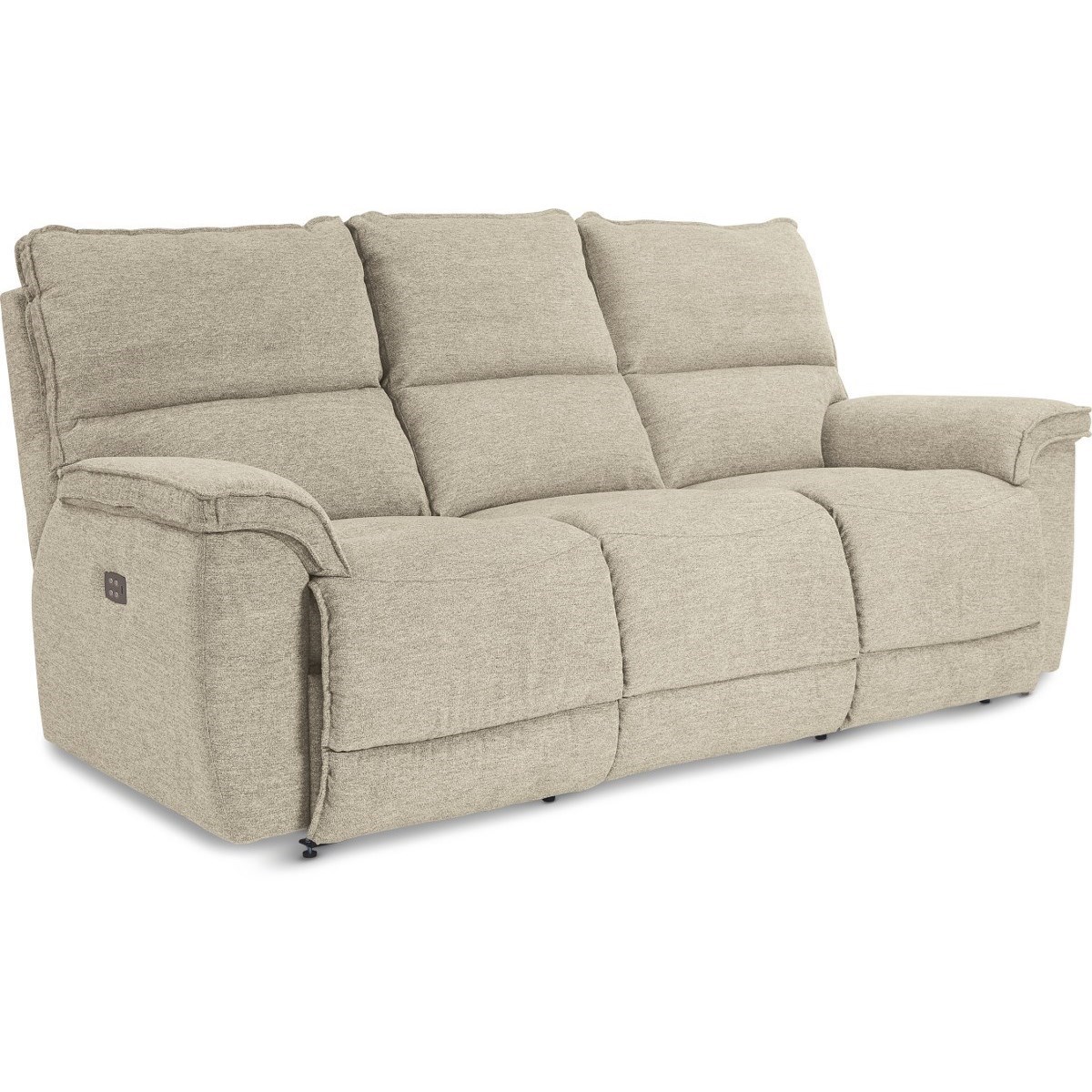 La Z Boy Norris Casual Power Reclining Sofa With Usb Charging