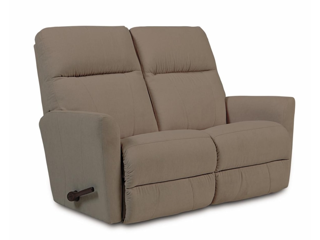 La Z Boy Odon 320710 Contemporary Wall Saver Reclining Loveseat La Z Boy Odonreclina Way Full Reclining Loveseat