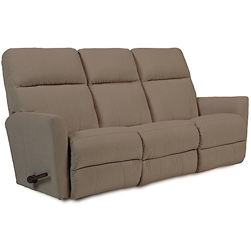 La Z Boy Odon Contemporary Wall Saver Reclining Sofa Sparks La Z Boy Odon Contemporary Wall Saver Reclining Sofa