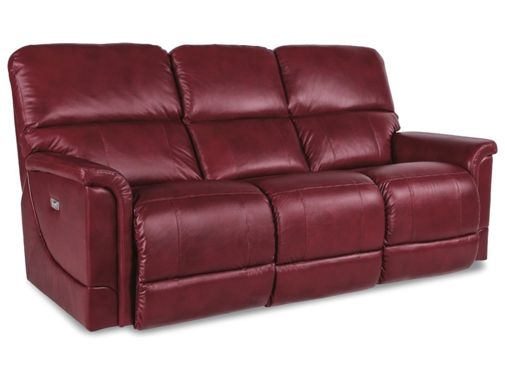 La Z Boy Oscar Casual Reclining Sofa With Headrests And La Z Boy Oscar Recline Sofa With Headrest