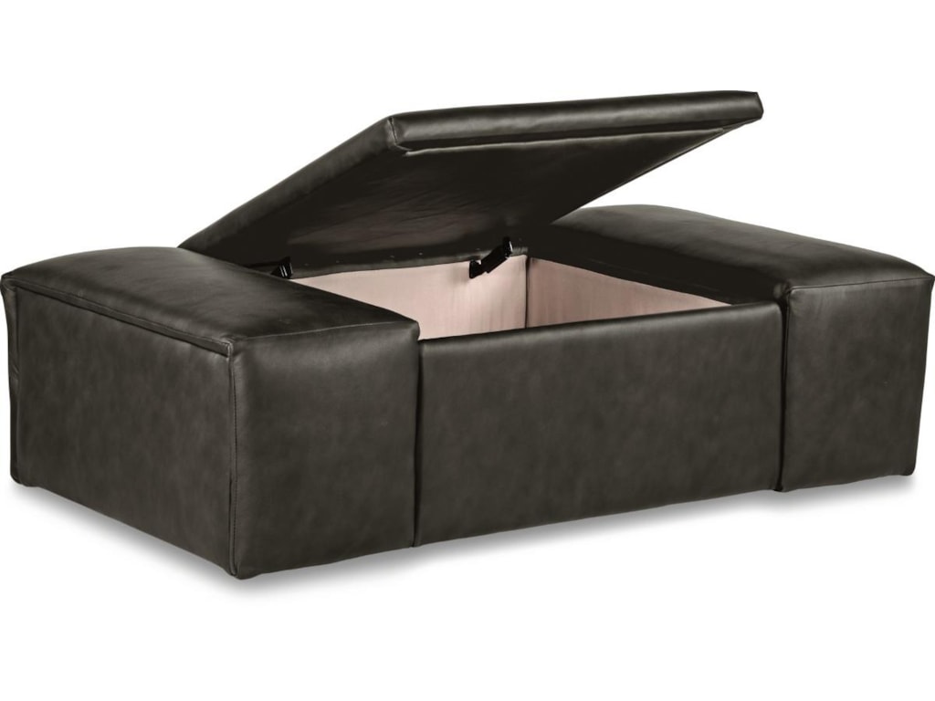 La-Z-Boy Ottomans Depot Storage Ottoman With Casters - Great La-Z-Boy Ottomans Depot Storage Ottoman with Casters - Great American Home Store - Ottomans - La-Z-Boy Ottomans Depot Storage Ottoman With Casters - Great
