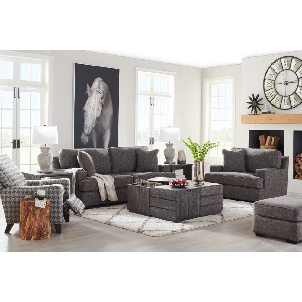 lazy boy paxton sectional