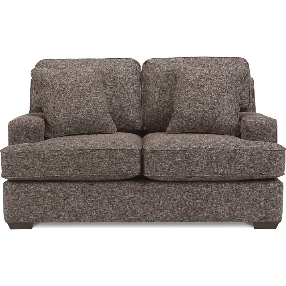 La Z Boy Paxton Contemporary Premier Loveseat With Comfort Core