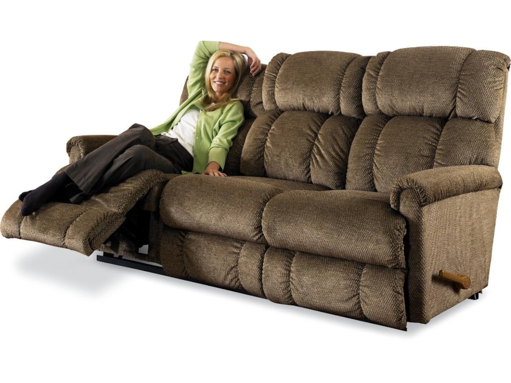 La Z Boy Pinnacle Reclina Way Reclining Sofa Knight Furniture La Z Boy Pinnaclereclining Sofa