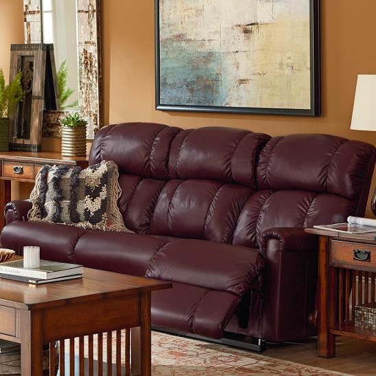 lazy boy leather sofas on sale